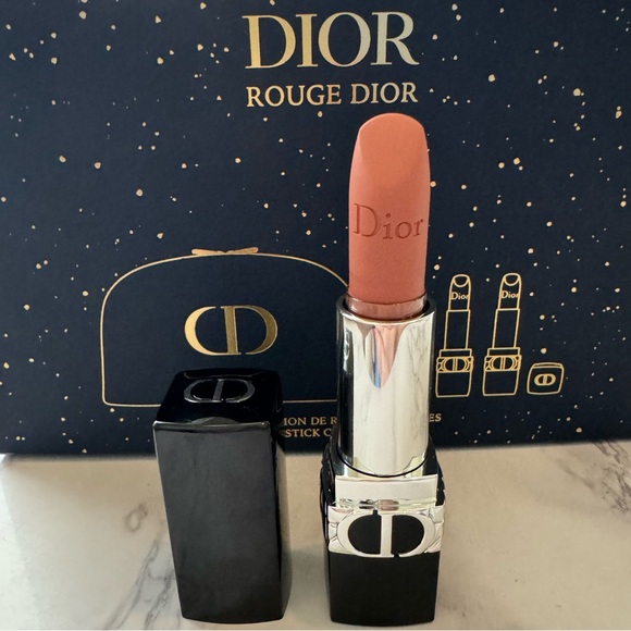 NIB Rouge Dior Pouch and Lipstick - Picture 3 of 13